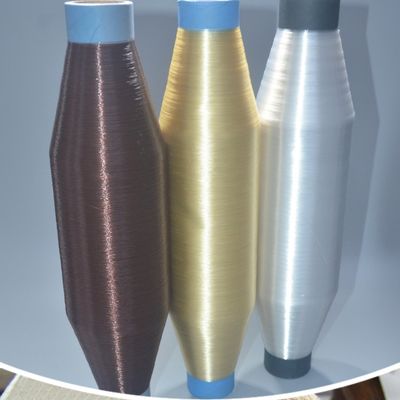 220D 0.15mm Polyester nakış Yarn Kahverengi Monofilament