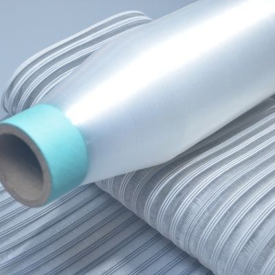0.10mm 80D Polyamide Monofilament İplik Nylon Kanca ve Loop İplik Jacquard Warp Mono İplik