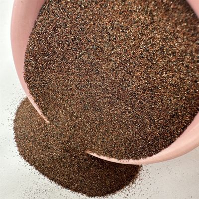 80 Mesh Su Jet Kesme Sıkıştırıcı Kum Granet Kum Naylon Kum