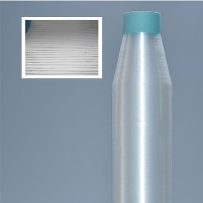 0.11MM Polyester Monofilament Kimyasal Direnci PET Monofilament Yarn 50Denier Dokucu Yarn