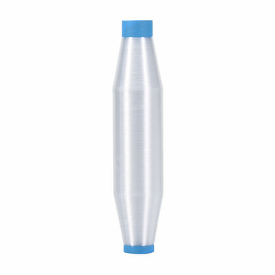 0.10mm 80D Polyamide Monofilament İplik Nylon Kanca ve Loop İplik Jacquard Warp Mono İplik