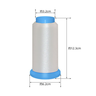 0.12mm Görünmez Polyamide Mono nakış Yile Doğal renk Mono Yarn