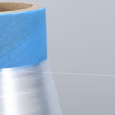 0.25mm Görünmez Sentetik Monofilament İpek nakış ipliği Şeffaf Dikiş Monofilament İpek