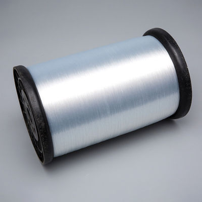 0.28mm Din200 Plastik örümlü poliester kablo kolye Monofilament iplik yüksek daralma Pet Monofilament iplik