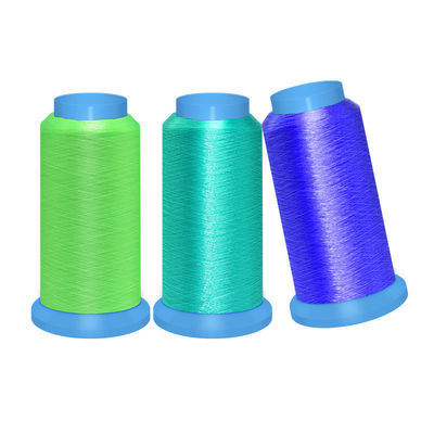 0.14mm Görünmez Polyamide Mono nakış Yile kırmızı renkte Mono Yarn