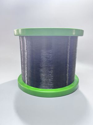 0.20mm PE Siyah Sıcak Kırılma Kolye Polyethylene Monofilament Yarn Yüksek Güçlü Yarn