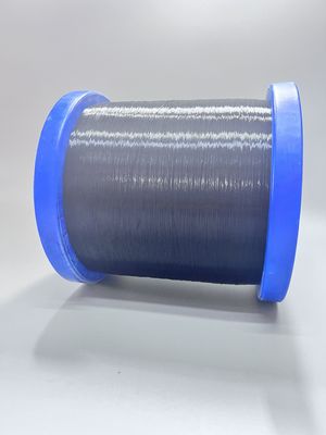 PE Siyah Sıcak Küçürme Yumruğu Polyethylene Yüksek Güçlü PE Monofilament Yaprak
