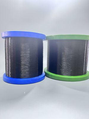Sıcak daraltma kolye tüpü Siyah PE Monofilament Yaprak Işınlanmayan PE Yaprak