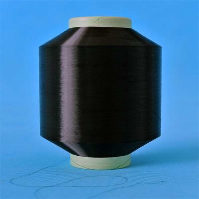 150D Siyah Renkli TPU Yarn Spor ayakkabıları Üst TPU Tek Filamentli Sıcak Erimiş Yarn