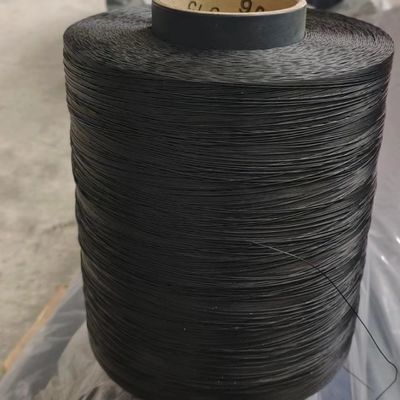 Polyester kaplı iplik PVC Stirling iplik Özel kaplama iplik dikme balmumu iplik