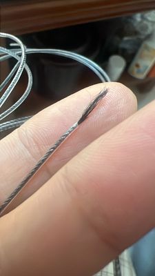 TPU kaplama ipliği TPU kaplama ipliği sıcak erime yapıştırıcıları TPU filament ipliği balmumu ipliği