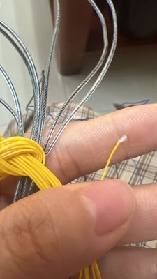 Pvc kaplama iplik fabrikası PVC Stirling iplik Pvc kaplama iplik sentetik mumlar dikiş mumlu iplik