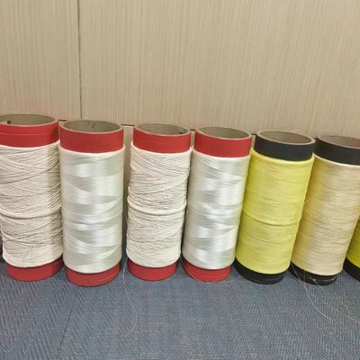 Sentetik balmumu iplik PVC kaplı iplik Su geçirmez iplik kaplama iplik su direnci