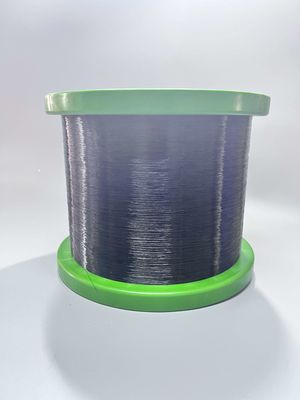 0.25mm Siyah Polyester Monofilament PET Monofilament Yaprak Yapraklı Yumruklu Yumruk