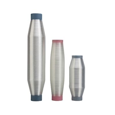 Döşelenmiş Kol PET 0.25mm Siyah Poliester Yanma Karşıt Monofilament İplik Evcil hayvanlar için Genişletilebilir Döşelenmiş Kol