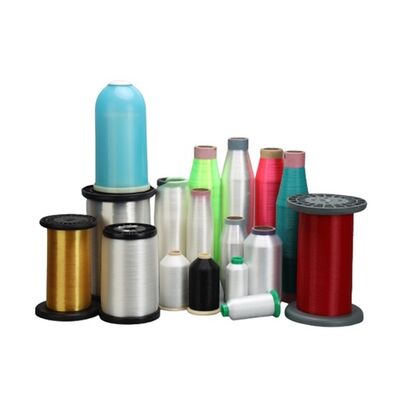 Döşelenmiş Kol PET 0.25mm Siyah Poliester Yanma Karşıt Monofilament İplik Evcil hayvanlar için Genişletilebilir Döşelenmiş Kol