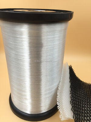 Sıcak Satış Fabrika Üretimi 0.18MM 0.23MM 0.25MM 0.30MM PET Monofilament İplik 3D Yatak Örgülü Kılıf İçin