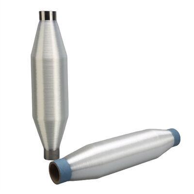 Sıcak Satış Fabrika Yapımı 0.06MM 30d/1 0.05MM 20D/1 Parlak Evcillik Polyester Monofilament 25D/1F Düğün Elbisesi Evcillik Monofilament