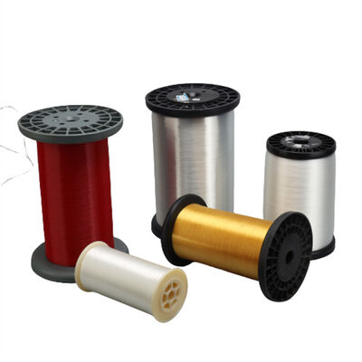 Pet Monofilament Yarn China Pet Polyester Parlak 100% Polyester Monofilament Fiber Fabrikası Yapılmış 0.11mm nakış Monofilament