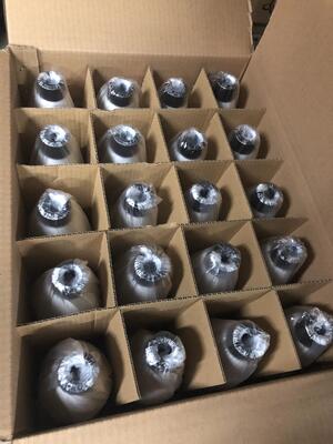 20D 30D Twist Monofilament Yarn Parlak Renkli Poliester Monofilament Yarn Çoraplar için örgü Monofilament Yarn