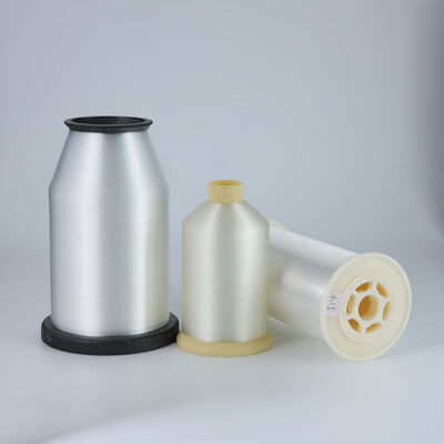 Pürüzsüz siyah PET mono filament iplik örgü dokuma monofilament polyester iplik genişletilebilir örgü iplik