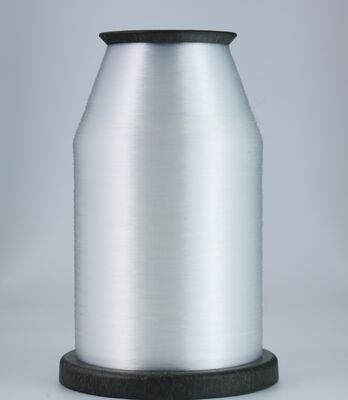 Pürüzsüz siyah PET mono filament iplik örgü dokuma monofilament polyester iplik genişletilebilir örgü iplik