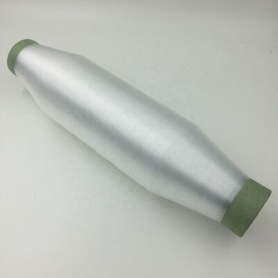 Polyester 0.11mm Pet Monofilament Yarn için Giyim Eşyaları Kurdele