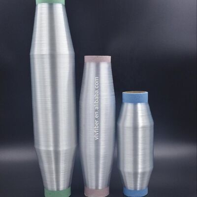 Polyester 0.11mm Pet Monofilament Yarn için Giyim Eşyaları Kurdele