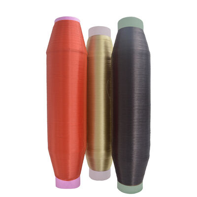 0.08mm 50D 0.10MM 80D 0.12mm100D Trickwear için PET Polyester Monofilament Yarn