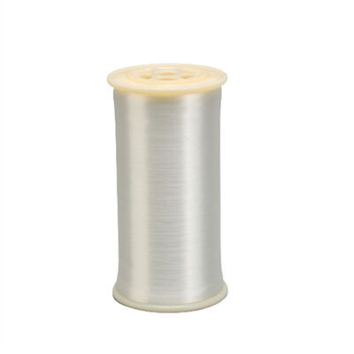 DIN 200 PET Monofilament Yarn Wire Yarn China Factory 100% Polyester Monofilament Yarn for Embroidery Machine Pet Monofilament