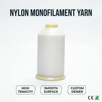 0.15MM 0.18MM 0.20MM 100G 200G 400G 1000G Nylon Polyamide MONO Yarn Fabrikası Doğrudan Satın Alın