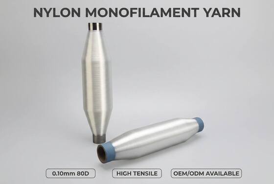 0.15MM 0.18MM 0.20MM 100G 200G 400G 1000G Nylon Polyamide MONO Yarn Fabrikası Doğrudan Satın Alın