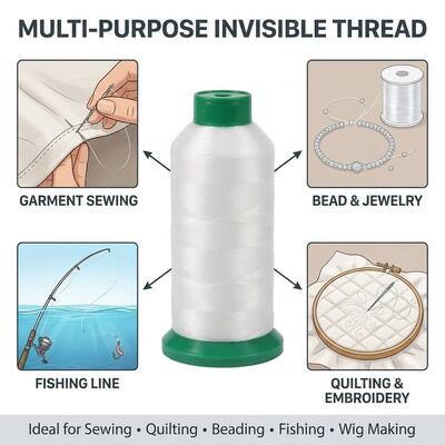 60D 80D 100D 0.08MM 0.10MM 0.12MM 0.14MM Y Konik Poliamid Mono Filament İplik %100 Naylon Monofilament İplik Mono İplik Fabrikası
